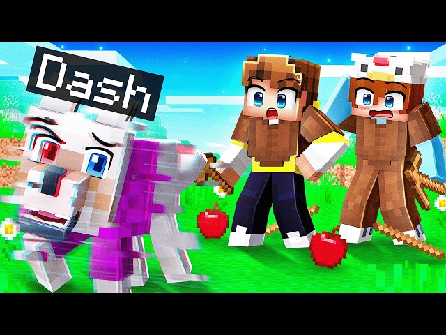 I Pretended to be a GLITCHED DOG Then Used HACKS in Minecraft!