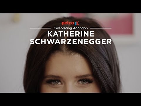 Petco today released a new video in their “Think Adoption First” series starring New York Times best-selling author, lifestyle blogger and pet parent, Katherine Schwarzenegger Petco today released a new video in their “Think Adoption First” series starring New York Times best-selling author, lifestyle blogger and pet parent, Katherine Schwarzenegger