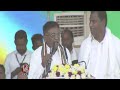 MLA Gaddam Vinod Speech | Congress Public Meeting At Dharmapuri | V6 News  - 03:06 min - News - Video