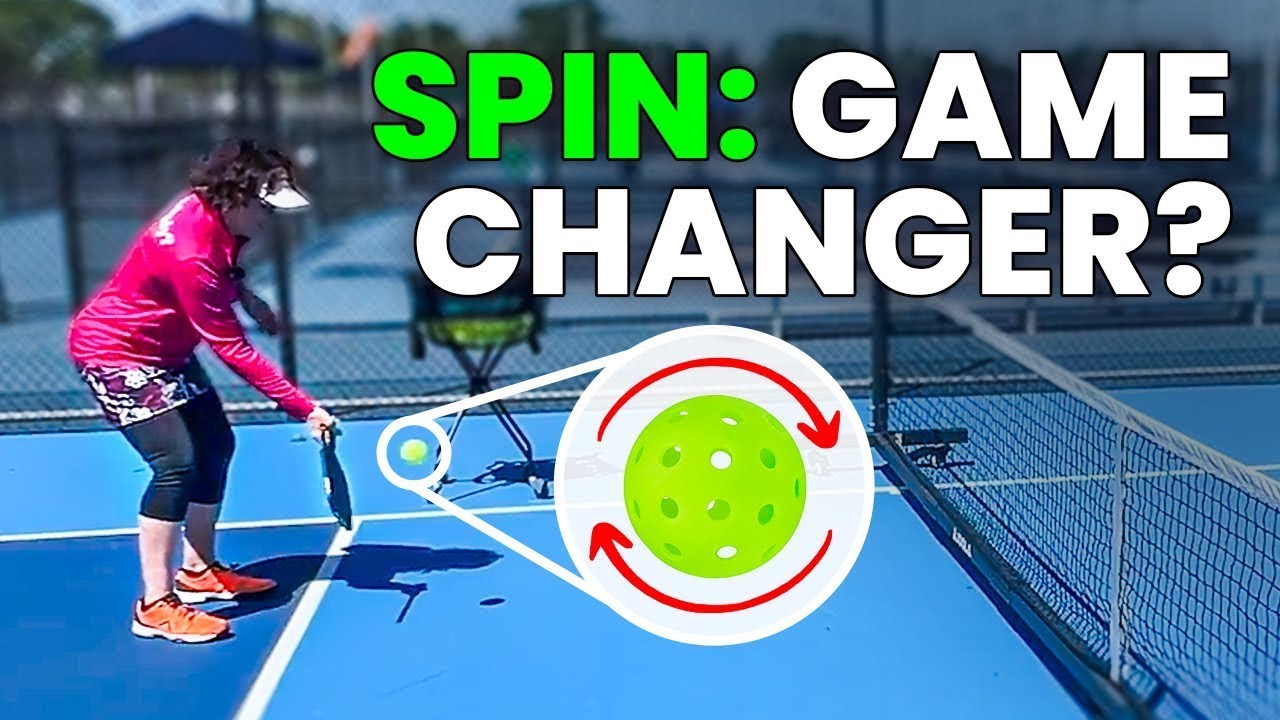 Is Spin Right for Your Pickleball Game? Find Out Now!