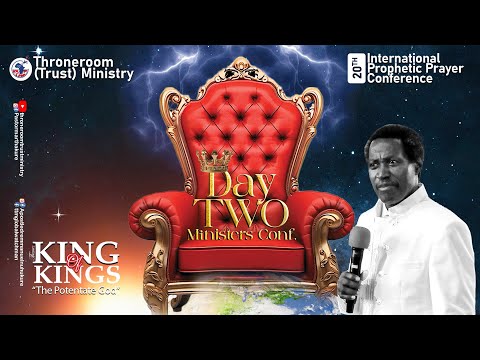 Day 2 Morning Session | Ministers Conference | Apostle Abu Bako | IPPC 20