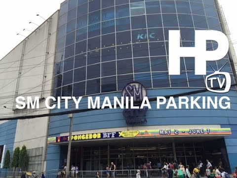 SM City Manila Podium Parking by HourPhilippines.com