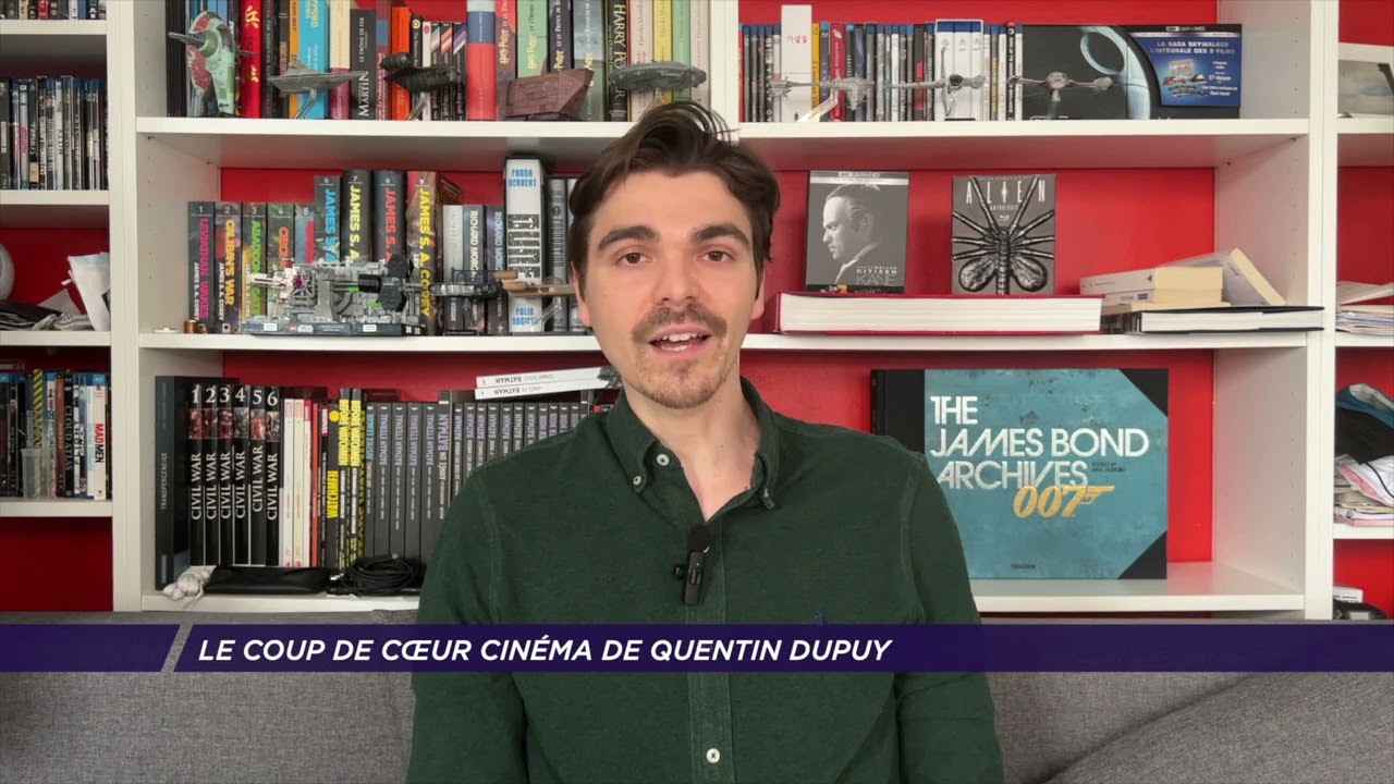Le coup de coeur cinéma de Quentin Dupuy : « Citizen Kane »