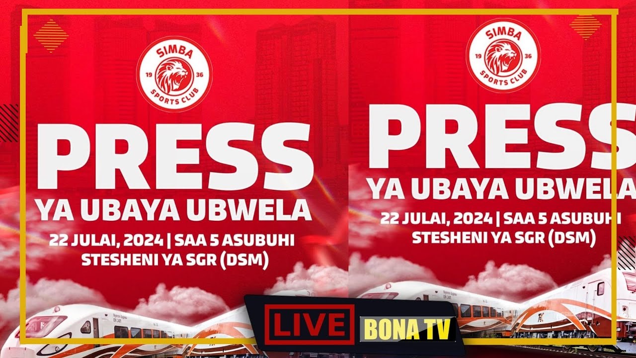 𝐋𝐈𝐕𝐄🔴:SIMBA WANAJAMBO KUBWA MUDA HUU NI HATARI