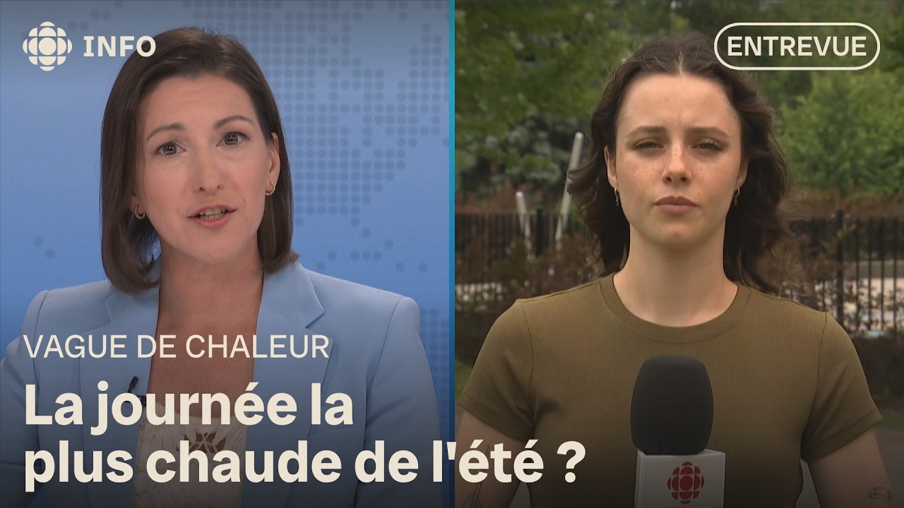 Orages, chaleur et tornades : alertes météo dans le sud-est du Canada