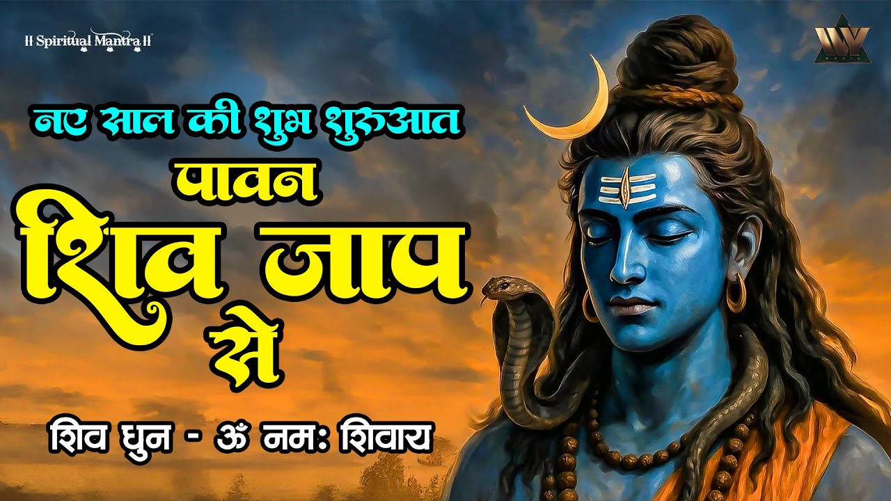 नववर्ष पर करें पावन शिव जाप I ॐ नमः शिवाय | Om Namah Shivaya | Shiva Song | Mahadev Bhajan