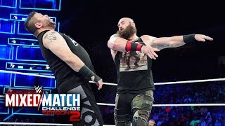 Braun Strowman finally gets his hands on Kevin Owens during the first night of WWE MMC: Season 2