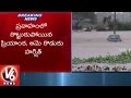 Mother, son washed away in Nawab lake, in Nizamabad