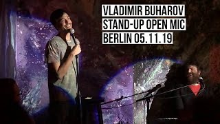 Vladimir Buharov Stand-up. Berlin 05.11.19