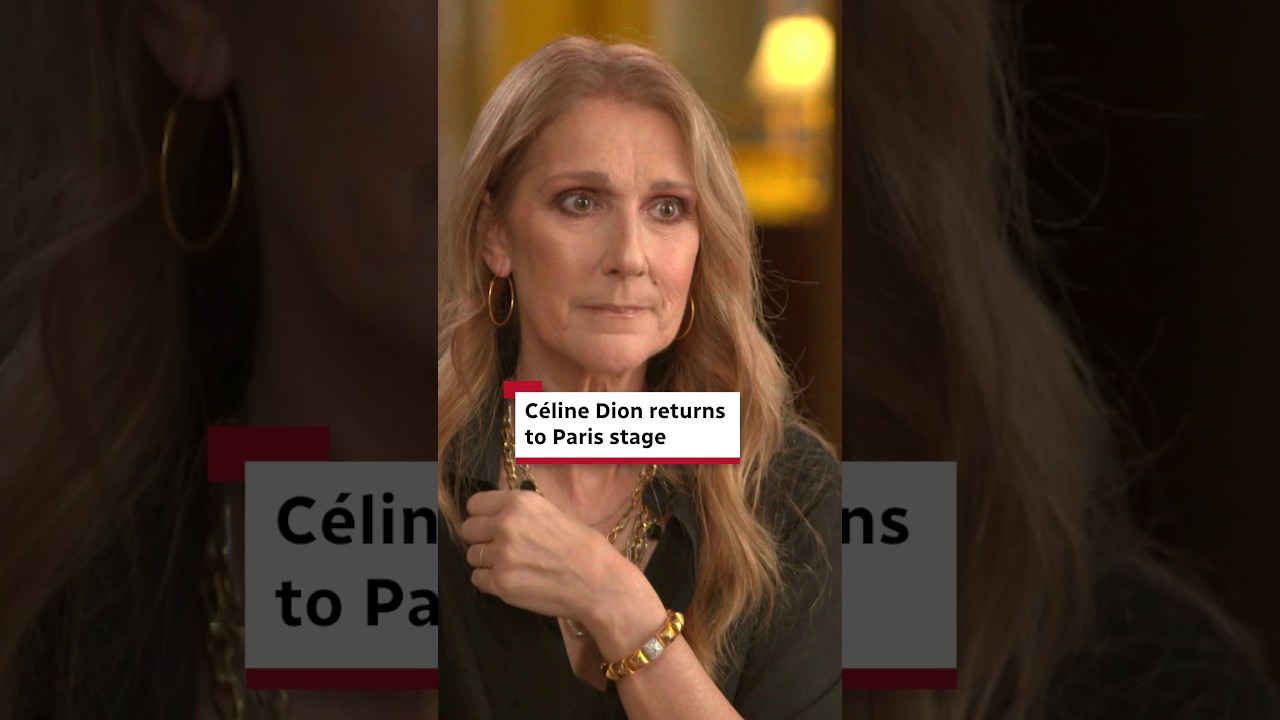 Céline Dion returns to Paris stage