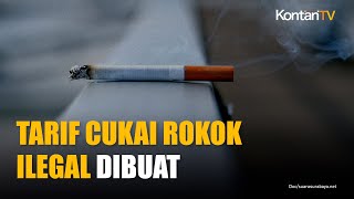 Soal Tarif Cukai untuk Rokok Ilegal, Purbaya: Masih Dihitung!