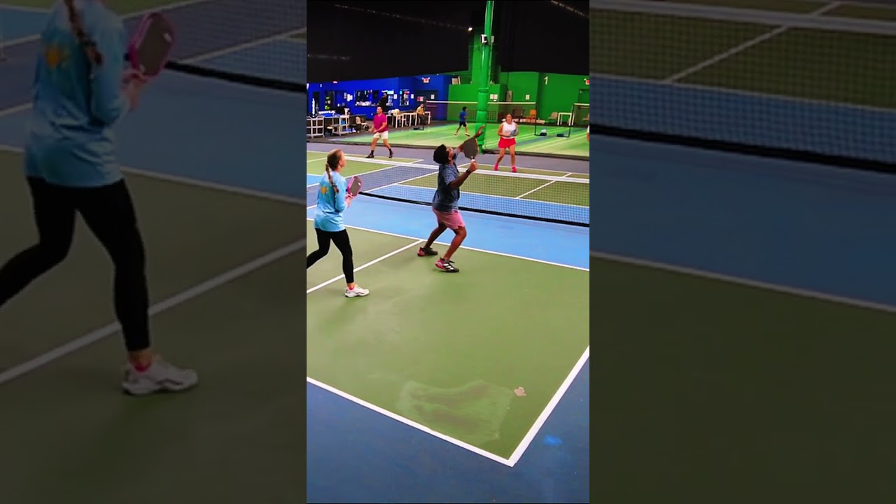 🤦Put It Away, Or.. #sporthighlights #pickleballhighlights #pickleball #sports #shorts