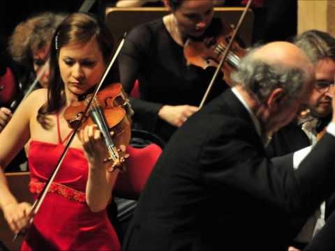 Arabella Steinbacher - Mozart Violin Concerto No.5 (2011, Live)