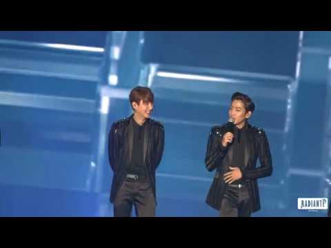 161218 UNCHANGING 신화 콘서트 - 아는남자 ( 신혜성 feat. 에릭)