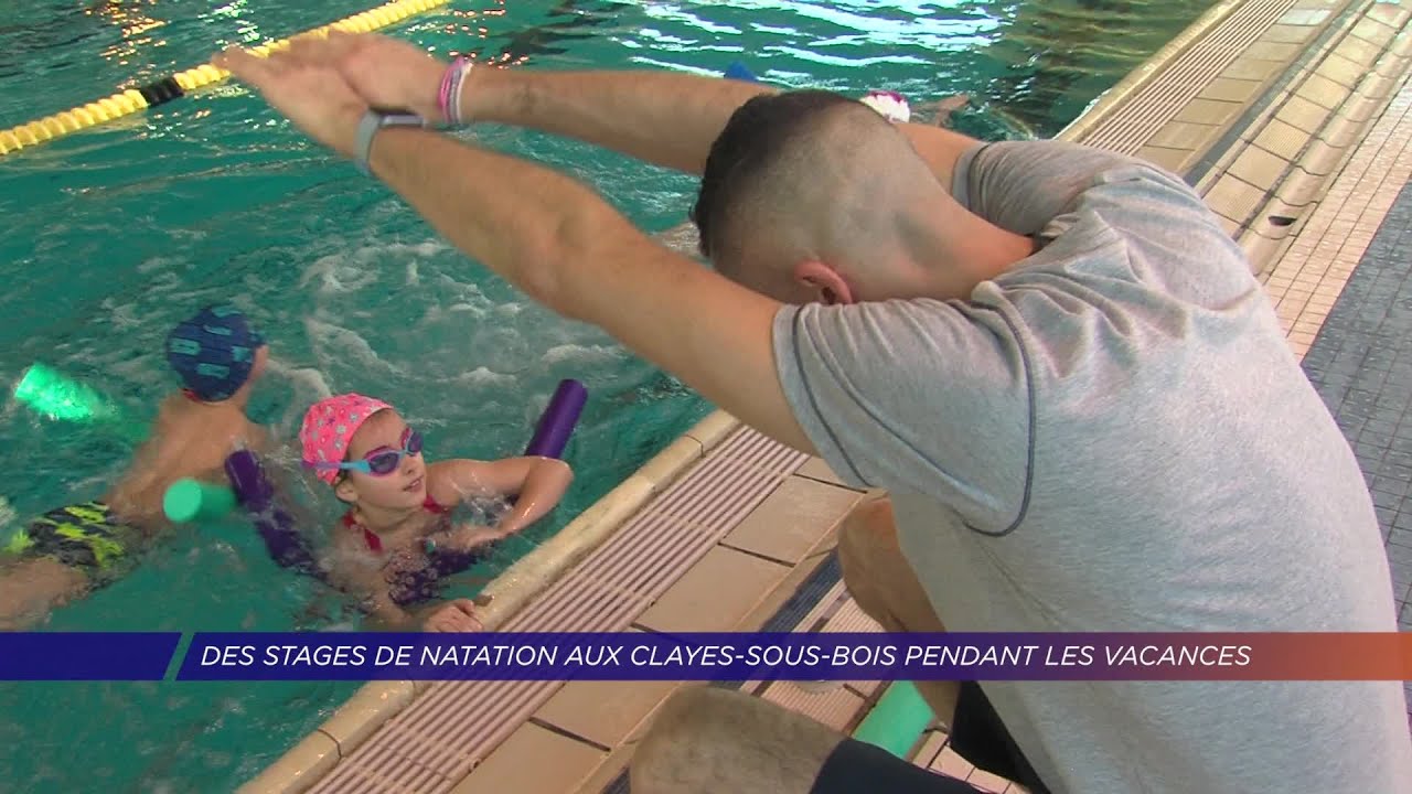 Yvelines | Des stages de natation aux Clayes-sous-bois pendant les vacances