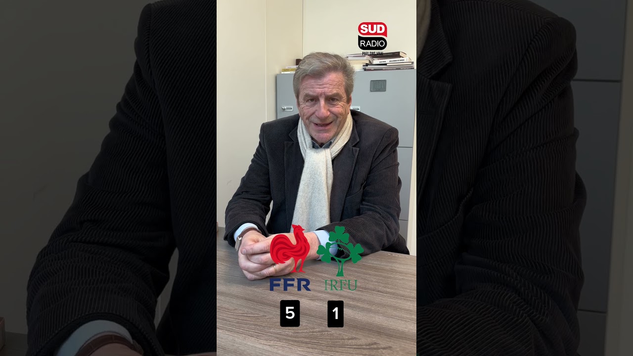France-Irlande : les pronos de Sud Radio 🏉🇫🇷🇮🇪