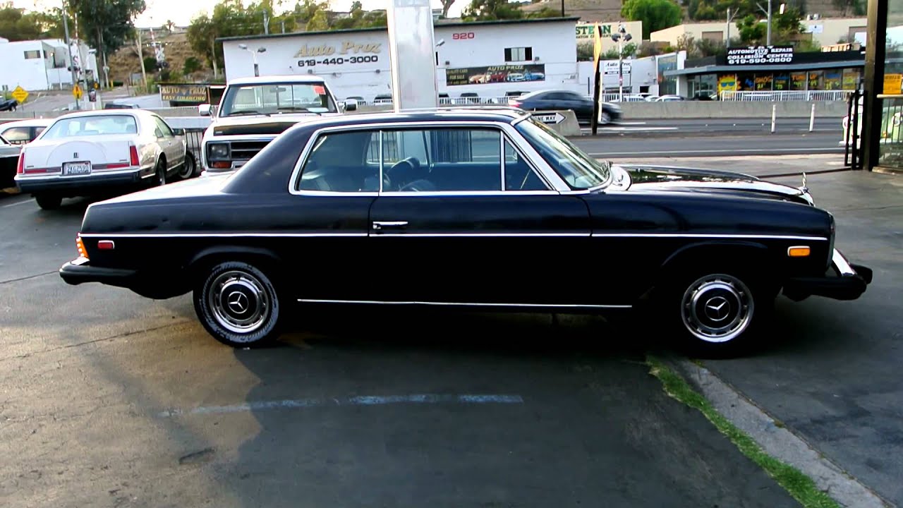 Mercedes benz w114 coupe for sale #4
