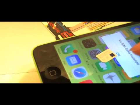 iPhone 5s and 5c Unlock with Mini2