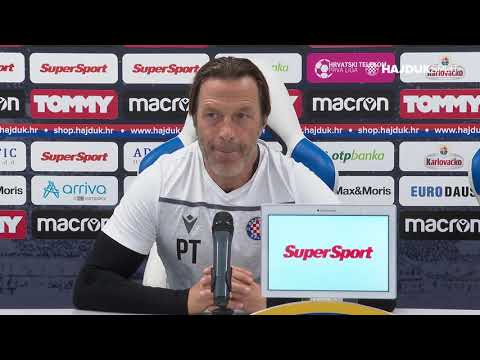Trener Tramezzani uoči utakmice Hajduk - Rijeka
