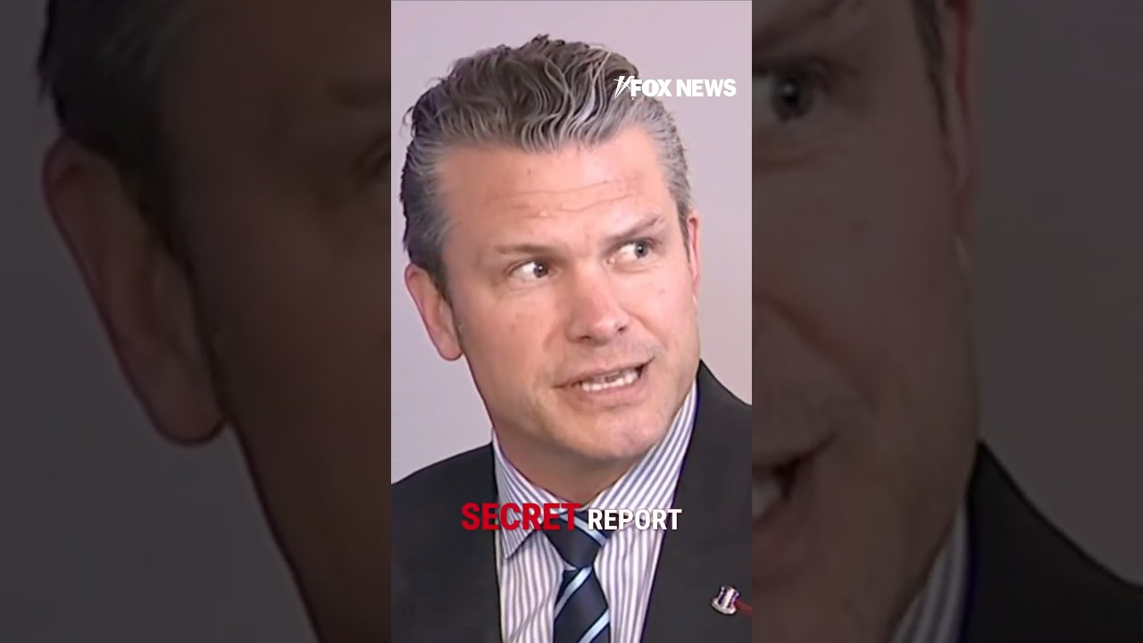 Hegseth shuts down 'political' intel leak on Iran #shorts #iran #foxnews #news #world