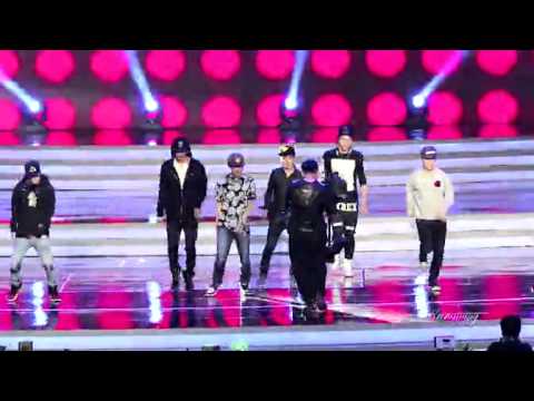 20140108 EXO M growl rehearsal
