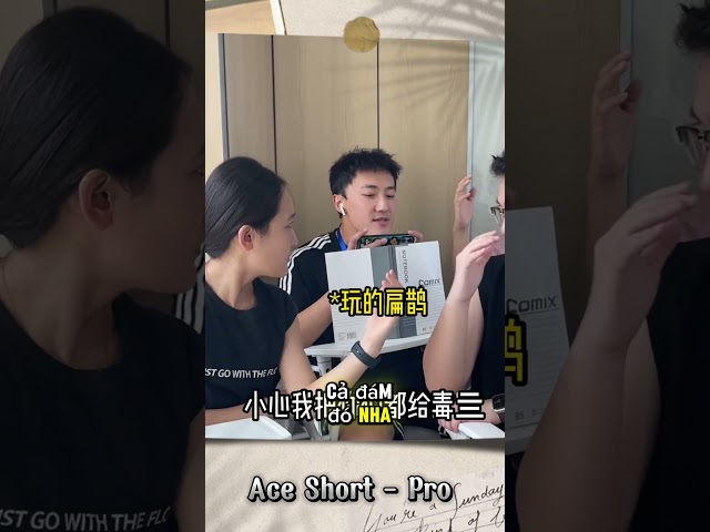 Khi thực tập sinh mới bị hiểu nhầm là con trai chủ tịch #aceshortpro