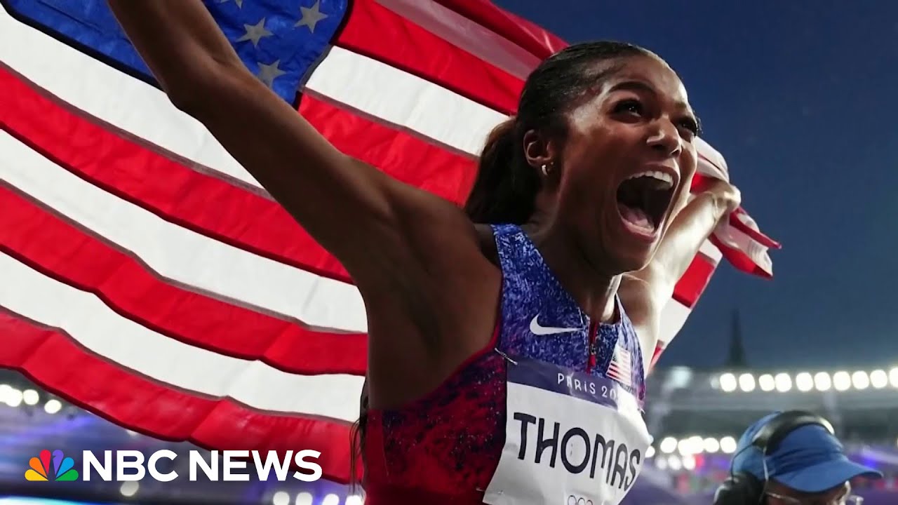 Team USA racks up more gold at Paris Olympics