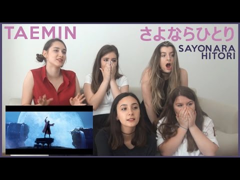 TAEMIN - さよならひとり MV REACTION