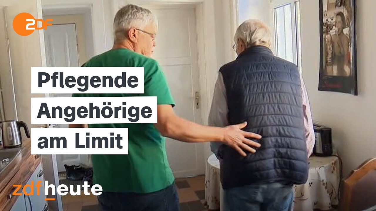 Pflege zu Hause: Angehörige brauchen mehr Unterstützung | WISO