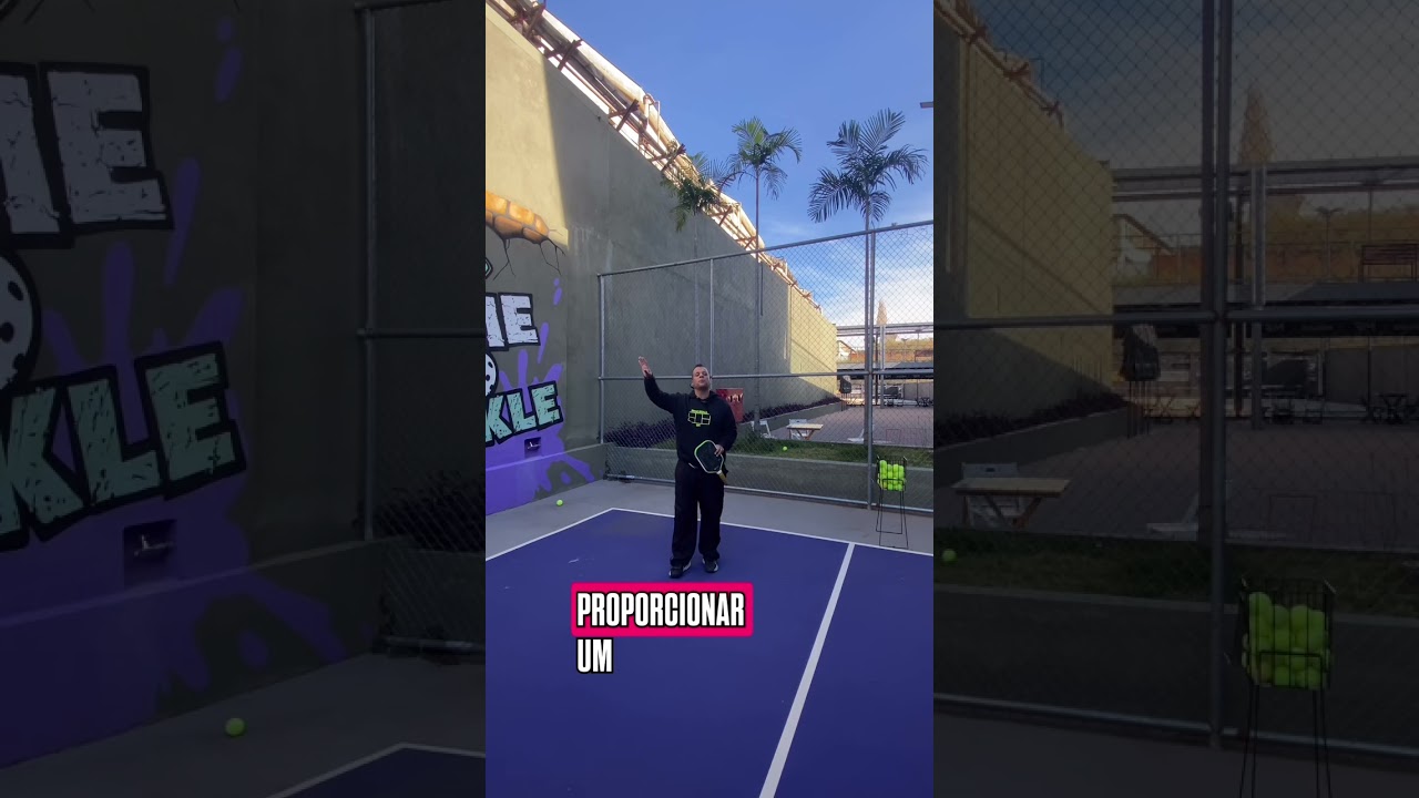 Drive x Drop pickleball qual usar? #pickleballbh
