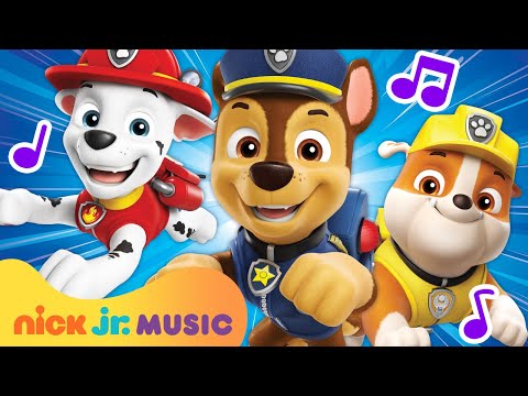 PAW Patrol Theme Song w/ Lyrics! | Sing Along Preschool Songs | Nick Jr. Music