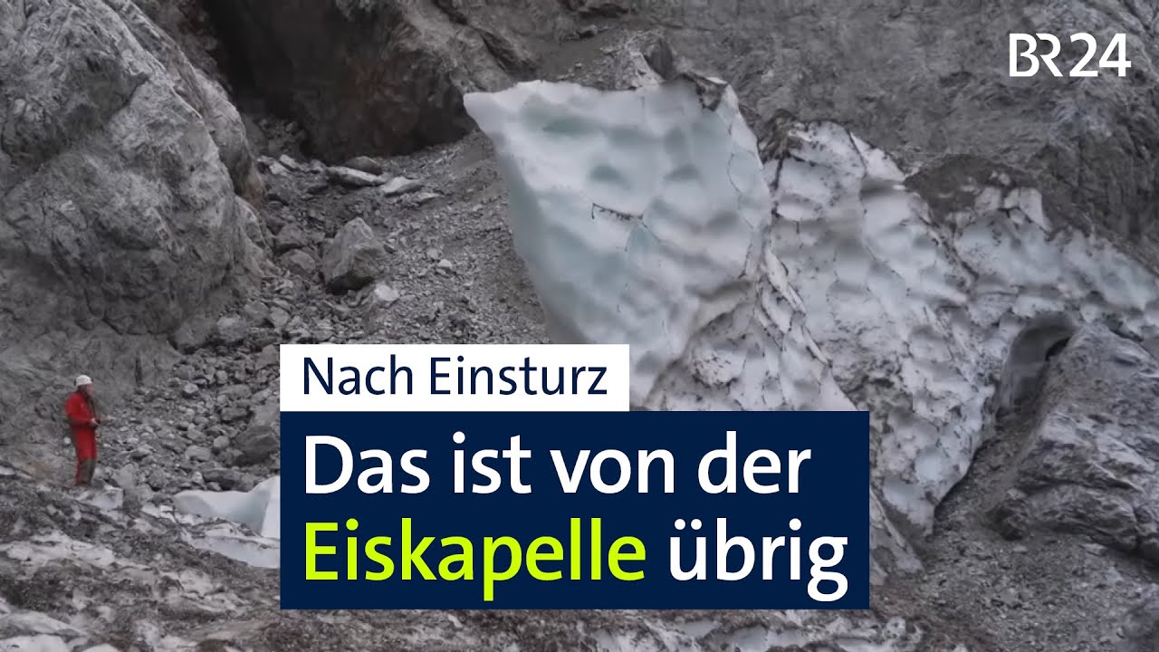Vermessung Eiskapelle: Aufstieg ins Ungewisse | Abendschau | BR24