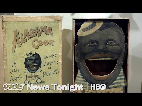 The Nations Biggest Collection Of Racist Objects Are All In A Michigan College Basement (HBO)