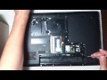 Разборка и замена термопасты на ноутбуке HP 630 Disassembly
