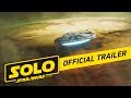 Button to run trailer #1 of 'Solo: A Star Wars Story'
