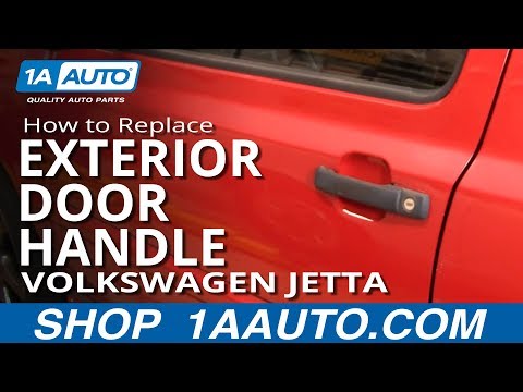 VW JETTA-VENTO A3 (MKIII) - Outside Door Handle Replacement