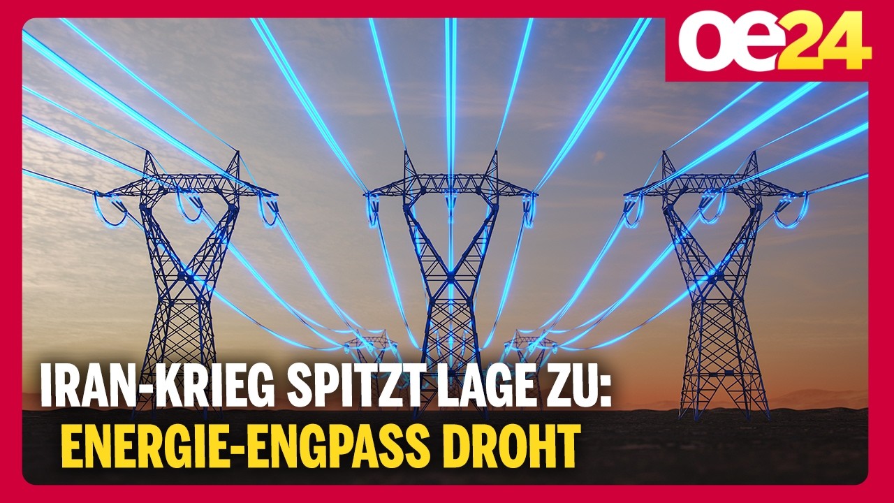 Iran-Krieg spitzt Lage zu: Energie-Engpass droht