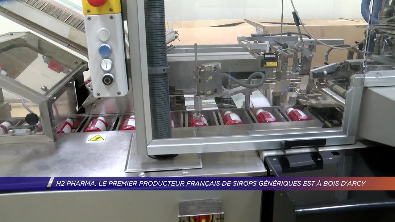 Yvelines | H2 Pharma, le premier producteur français de sirops génériques est à Bois d’Arcy