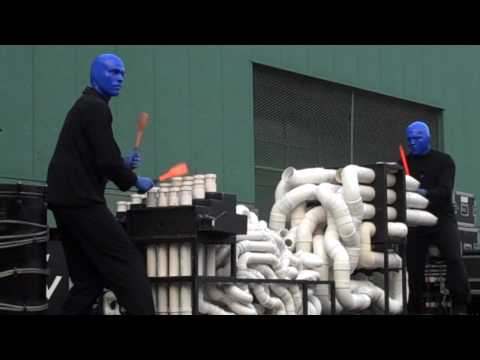 Blue Man Group Boston Fenway Picnic in the Park 2010