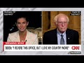 Hear Sen. Bernie Sanders’ reaction to Biden’s speech(CNN) - 10:15 min - News - Video