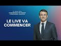 LIVE: France’s Macron holds press conference after calling for a snap legislative election  - 01:56:35 min - News - Video