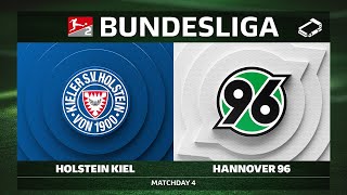 Holstein Kiel vs. Hannover 96 | Matchday 4 — Bundesliga 2 2025/26