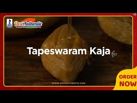 Delicious Tapeswaram Kaja | Madatha Kaja | Desiauthentic