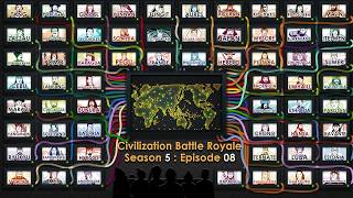 Civ Battle Royale X S5 E08