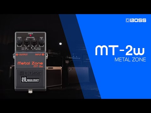 Boss MT-2W Metal Zone Waza Craft Pedal From Rimmers Music