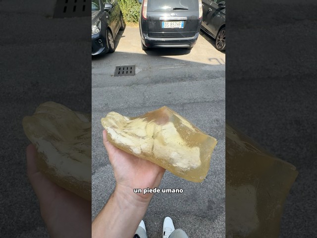 Macchina VS Piede in Gel Balistico