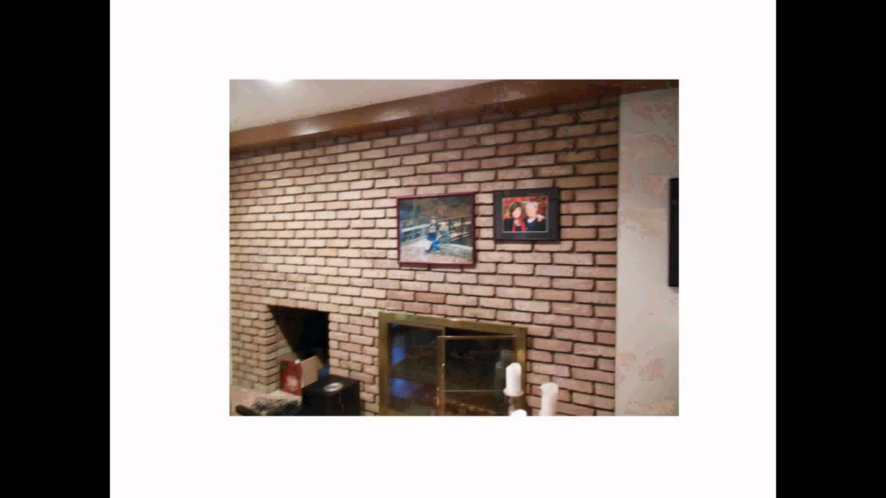 How To Hang Stuff Easily On A Brick Wall Or Fireplace Without Drilling 