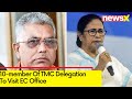 Afters Dilips Remarks | A 10-member Of Tmc Delegation To Visit EC Office | NewsX