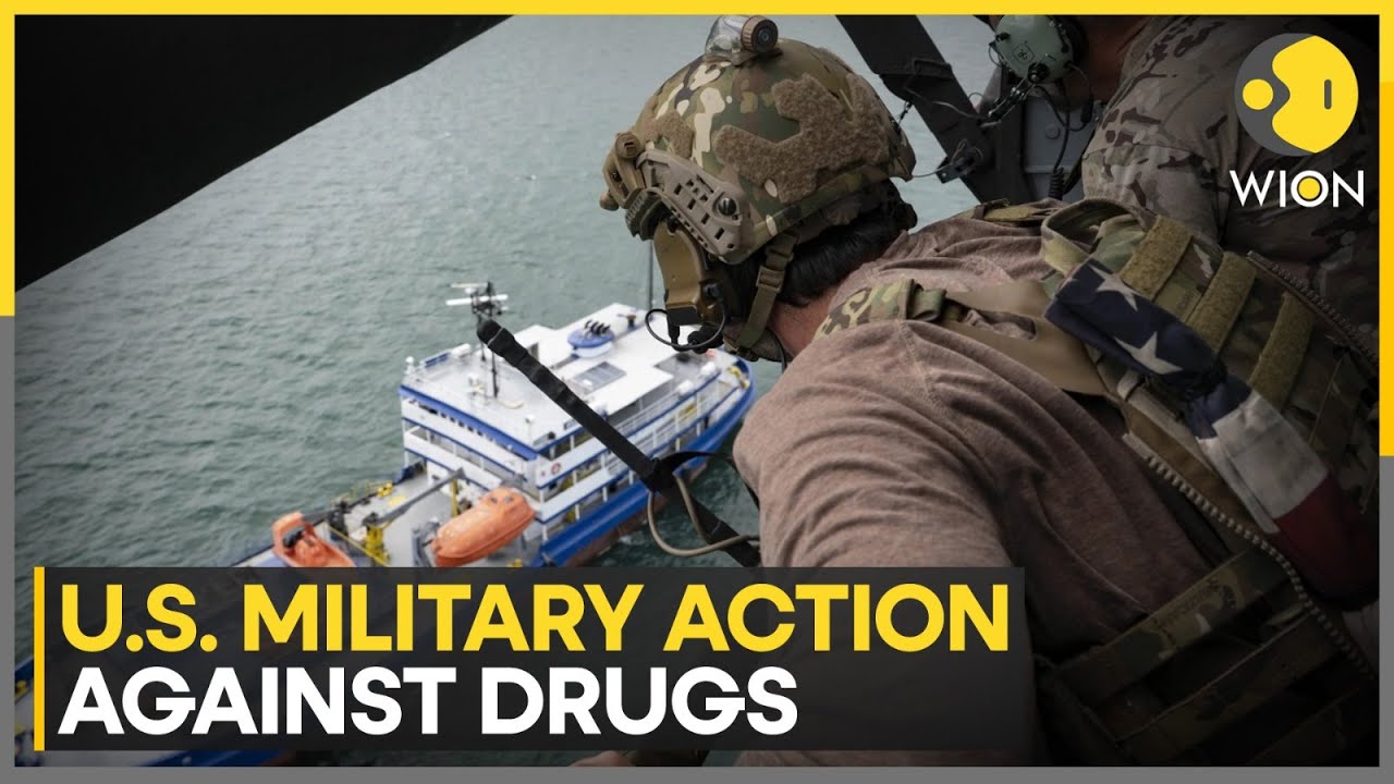 US Strikes: Pentagon Confirms US Strike on Drug Boats in Pacific, 4 Reported Dead | WION