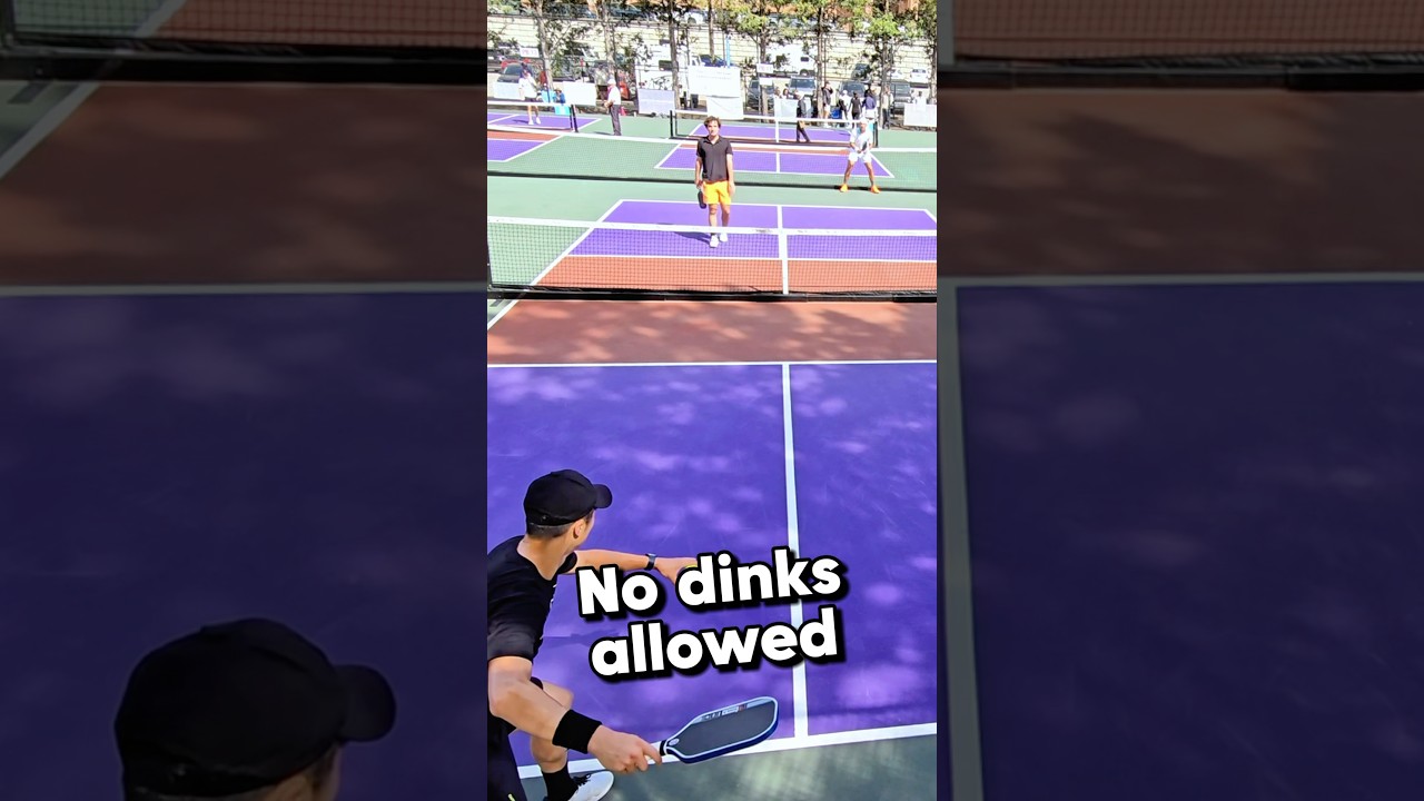 No Dinking Allowed